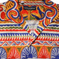 Multicolor Sicilian Carretto Twill Cotton Men Shirt