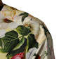 Multicolor Floral Animal Print Collared Shirt