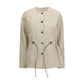 Beige Linen Clothing