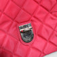 Prada Pink Quilted Tessuto Impuntu Nylon Flap Crossbody Bag