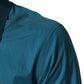 Blue SARTORIA Long Sleeve Cotton Dress Shirt