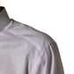 White Cotton Short Sleeves Button Down Shirt
