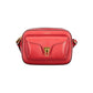Rosso Leather Women's Bag with Adjustable Strap and Pockets