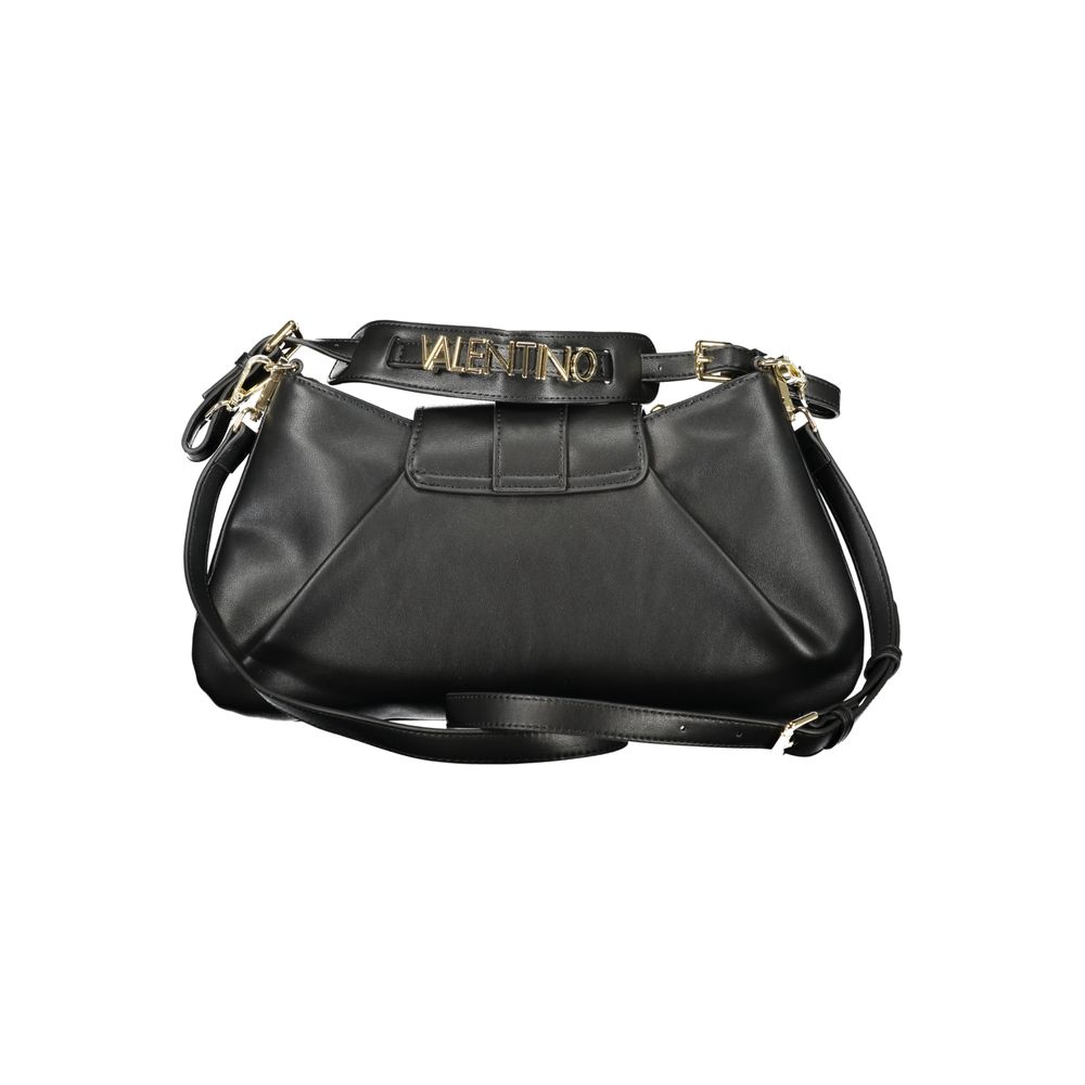 Black Polyethylene Handbag