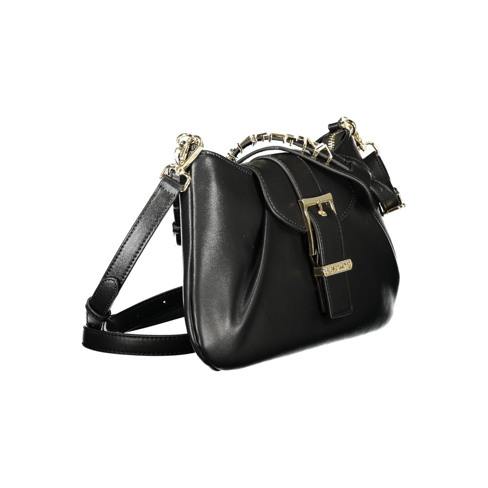 Black Polyethylene Handbag