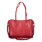 Rosso Polyurethane Women's Bag