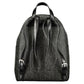 Black Polyurethane Womens Backpack