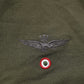 MilitaryGreen HalfZip Sweatshirt Sweater