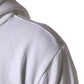 White Sacred Heart Hooded Sweatshirt Sweater