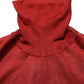 Red Long Sleeve TurtleNeck Pullover Sweater