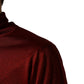 Red Long Sleeve TurtleNeck Pullover Sweater