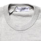 Gray Long Sleeves Crew Neck Pullover Sweater
