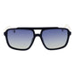 Blue Plastic Sunglasses