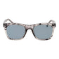 Gray Plastic Sunglasses