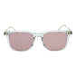 Gray Cellulose Acetate Sunglasses