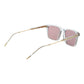 Gray Cellulose Acetate Sunglasses