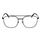 Black Stainless Steel Glasses (Frames)