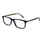 Blue Rubber Glasses (Frames)