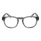 Gray Plastic Glasses (Frames)