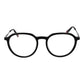 Black Stainless Steel Glasses (Frames)