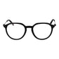 Black Metal Glasses (Frames)
