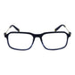 Blue Metal Glasses (Frames)