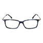 Blue Stainless Steel Glasses (Frames)