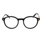 Black Metal Glasses (Frames)