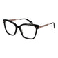 Black Metal Glasses (Frames)