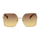 Gold Metal Sunglasses