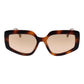 Multicolor Plastic Sunglasses