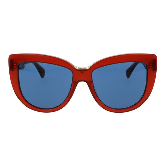 Red Acetate Sunglasses