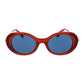 Multicolor Acetate Sunglasses