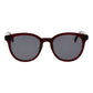 Burgundy Acetate Sunglasses