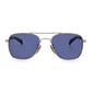 Gray Metal Sunglasses