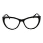 Black Plastic Glasses (Frames)