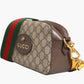 GG Supreme Coated Canvas Neo Messenger Bag