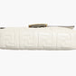 FF Embossed Baguette Nappa Leather Bag
