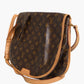 Monogram Canvas Menilmontant MM