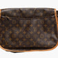 Monogram Canvas Menilmontant MM