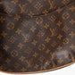Monogram Canvas Menilmontant MM