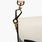 Gucci x Adidas Horsebit 1955 White Black Calfskin Leather Shoulder Bag