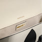 Gucci x Adidas Horsebit 1955 White Black Calfskin Leather Shoulder Bag