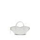 White Calf Leather Bos Taurus Shoulder Bag