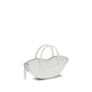 White Calf Leather Bos Taurus Shoulder Bag