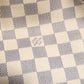 Damier Azur Canvas Galliera PM Shoulder Bag