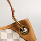 Damier Azur Canvas Galliera PM Shoulder Bag