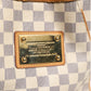 Damier Azur Canvas Galliera PM Shoulder Bag