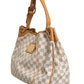 Damier Azur Canvas Galliera PM Shoulder Bag