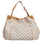 Damier Azur Canvas Galliera PM Shoulder Bag